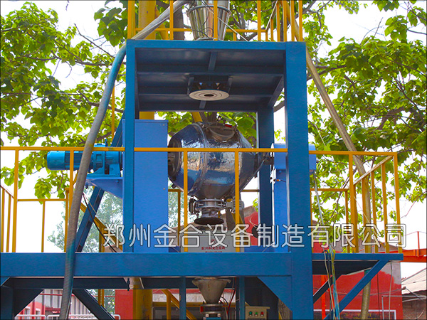 新型卧式混合机实现自动化高效混合工艺